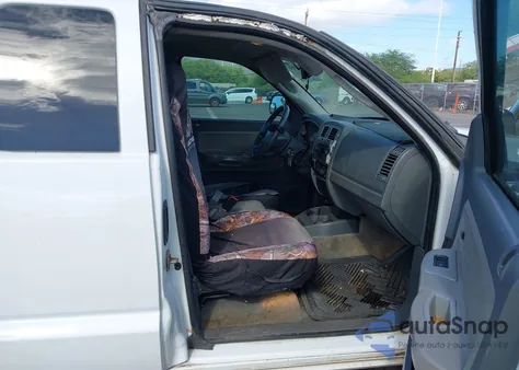 2006 Dodge Dakota Slt из США, поврежденный, VIN 1D7HE42K56S558617